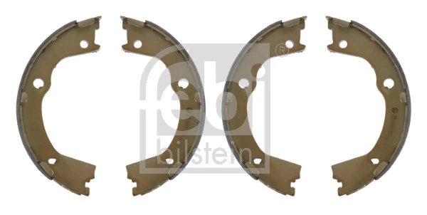 Brake Shoe Set, parking brake